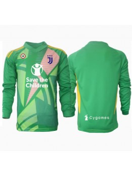 Billige Juventus Keeper Bortedrakt 2024-25 Langermet
